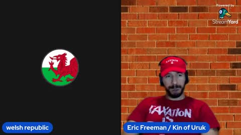 welsh rep podcast ep 45 with Eric freeman