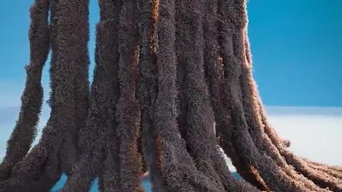 How dreadlocks form #hair #science #nature #facts