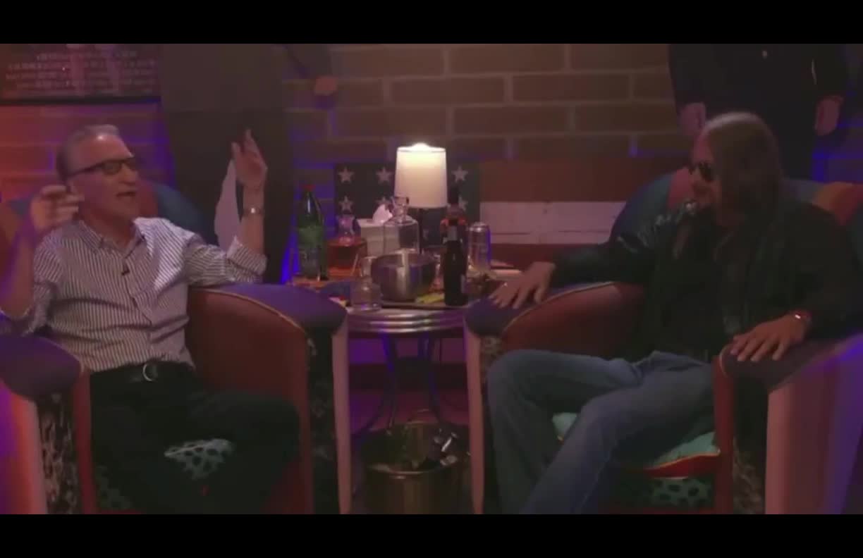 Amazing! Kid Rock lays down the law on liberal comedian Bill Maher