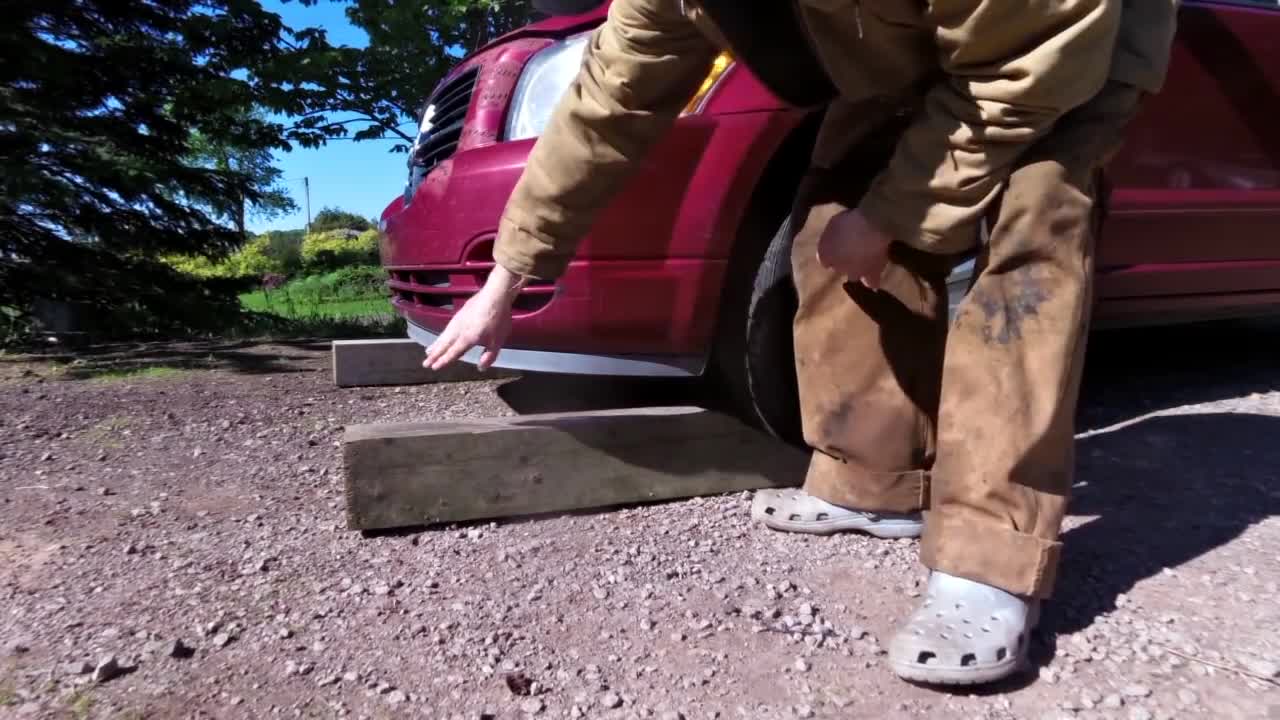 HOW TO Make DIY Car Ramps for EASY Maintenance