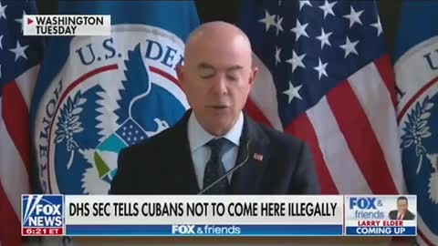 Biden's DHS Secretary, goal is open borders to immigrants who will vote Democrat