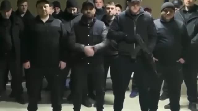 Civilian of Ukraine fighting for ownland