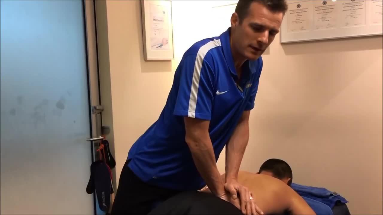 Treatment and Stretches for lumbar pain