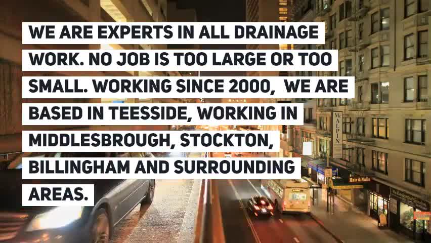 The Drain Man Teesside