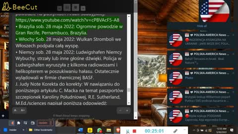30 MAJ 2022❌ PRZYWROCONA REPUBLIKA❌CODZIENNY RAPORT JUDY BUYINGTON❌AUDIO👉❌29 MIN PO POLSKU❌