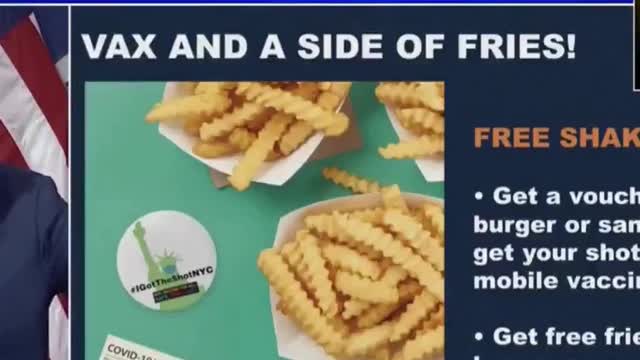 Vax and a side of Fries - HOW SICK ARE THESE PEOPLE?