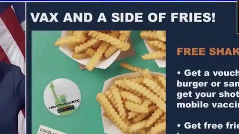 Vax and a side of Fries - HOW SICK ARE THESE PEOPLE?