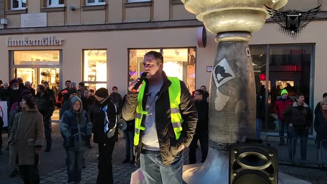 Montagsdemo Ansbach , 14.03.2022