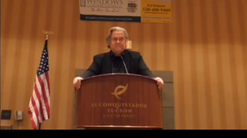 Steve Bannon Theyre going to talk about this 100 years from now