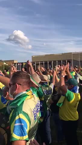 Brasil é a pátria do evangelho filhos de Deus apoiam Bolsonaro