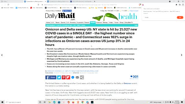 NEW VARIANT CALLED "DUMMYCRON" SWEEPING THE WORLD