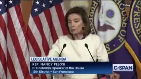 Crazy coms Pelosi