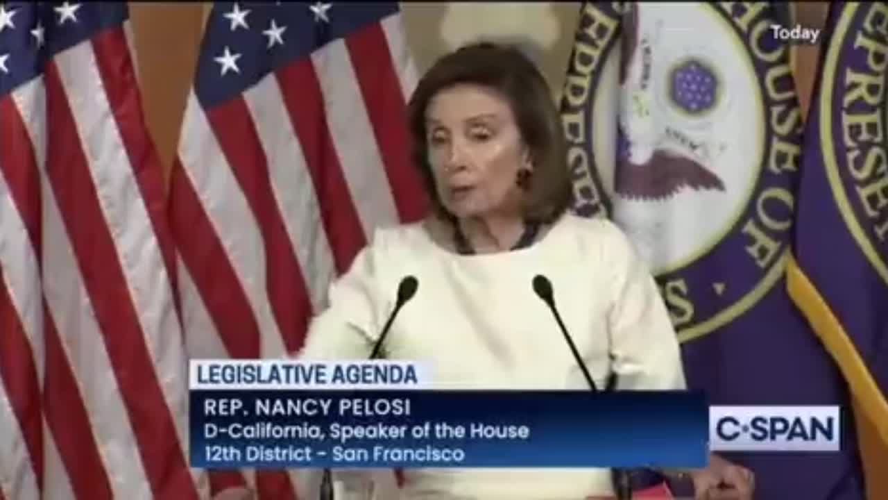 Crazy coms Pelosi