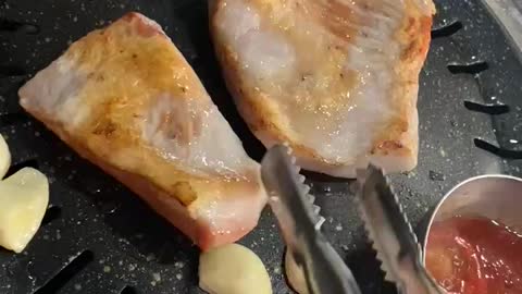 This is Korean pork