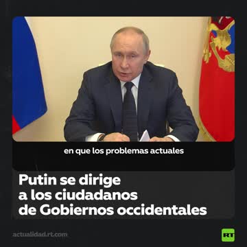 Le élite dominanti occidentali "non pensano a come migliorare la vita dei loro cittadini" e che "Semplicemente non vogliono una Russia forte e sovrana"