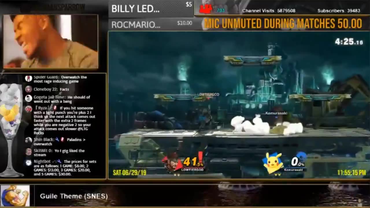 LowTierGod: Get That Ass Banned (6-30-19) [LowTierMario]