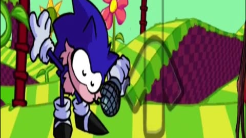 Sonic vs Siren head hard hedge #fnf #short