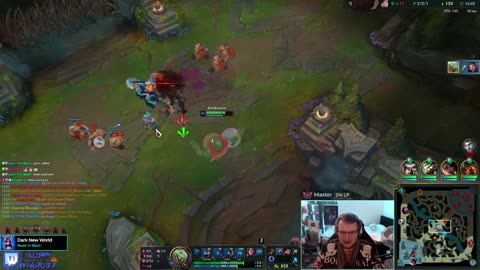 I just realized chat | League of Legends Highlights!
