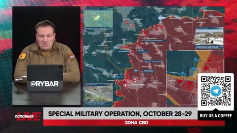 ❗️🇷🇺🇺🇦🎞 RYBAR HIGHLIGHTS OF THE RUSSIAN MILITARY OPERATION IN UKRAINE ON Oct.28-29, 2024