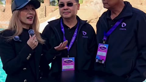 #LasVegas #Tokenizecon Interlink Labs (Toan Nguyen x Ben Tran) 🎤 • @phustyles @josephshine_org