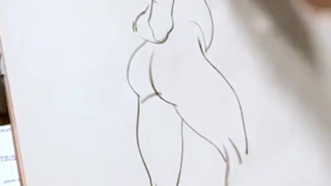 One minute drawing
