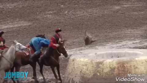 Buzkashi, the sport that uses dead goats as the ball, a breakdown