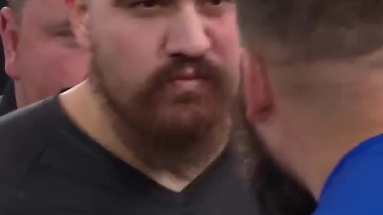 The definition of an IRON CHIN