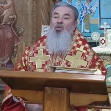 Ereticul Ecumenist Marchel Hulitor,Schismatic,Apostat,Antihrist,Batjocoritor al Semnului Sv. Cruci