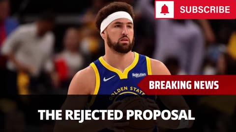 Here Is Klay Thompson's Last Contract Proposal To The Warriors