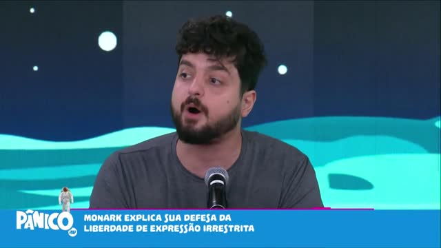 Monark fala sobre liberdade de expressão "Youtube vai falir"