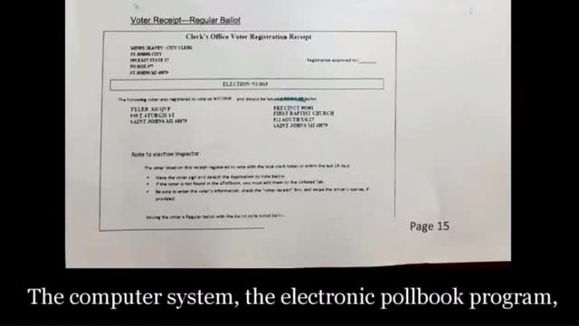 Detroit Leaks - The Stealing of Michigan