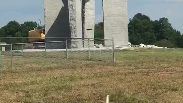 Georgia Guidestones fine