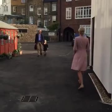 Prince George, accompanied by Prince William, adorably attends first day of school