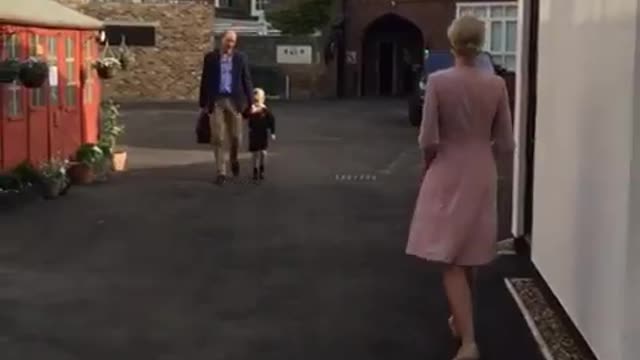 Prince George, accompanied by Prince William, adorably attends first day of school