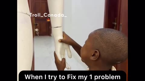 When I Try To Fix My One Problem #funny