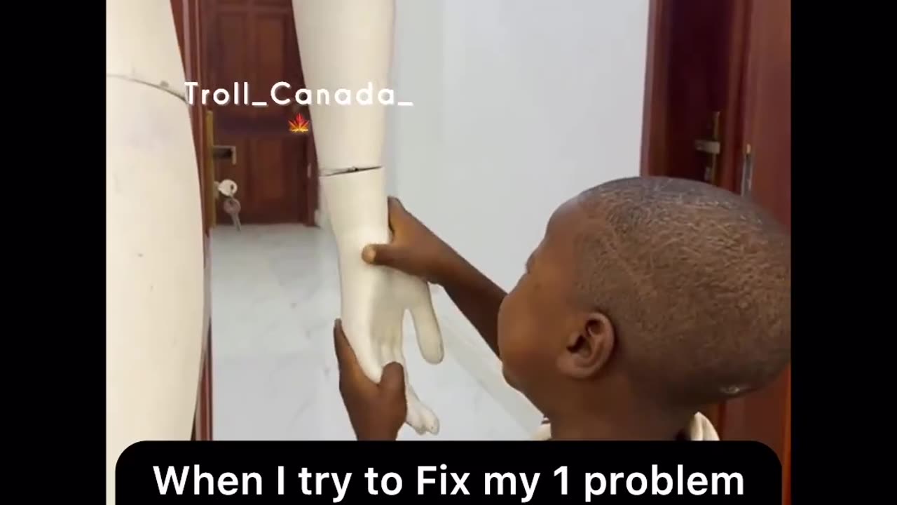 When I Try To Fix My One Problem #funny