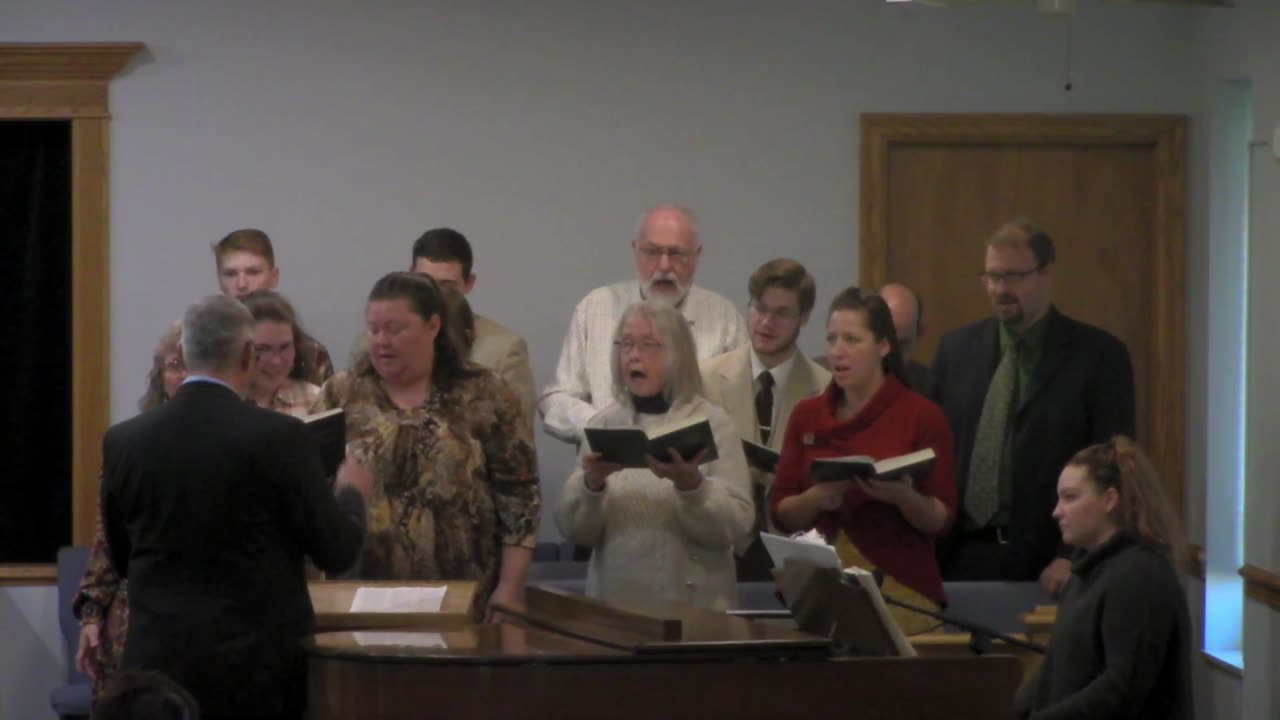 Sunday Morning, Pastor Troyer. Do You Know Enough to be Thankful.