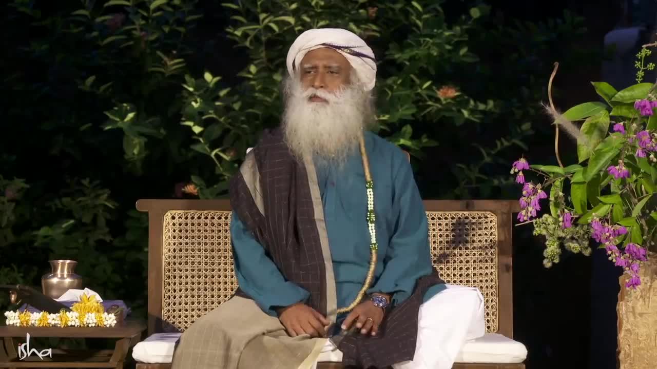 Enlightened beings have more Karma. Sadhguru explains.