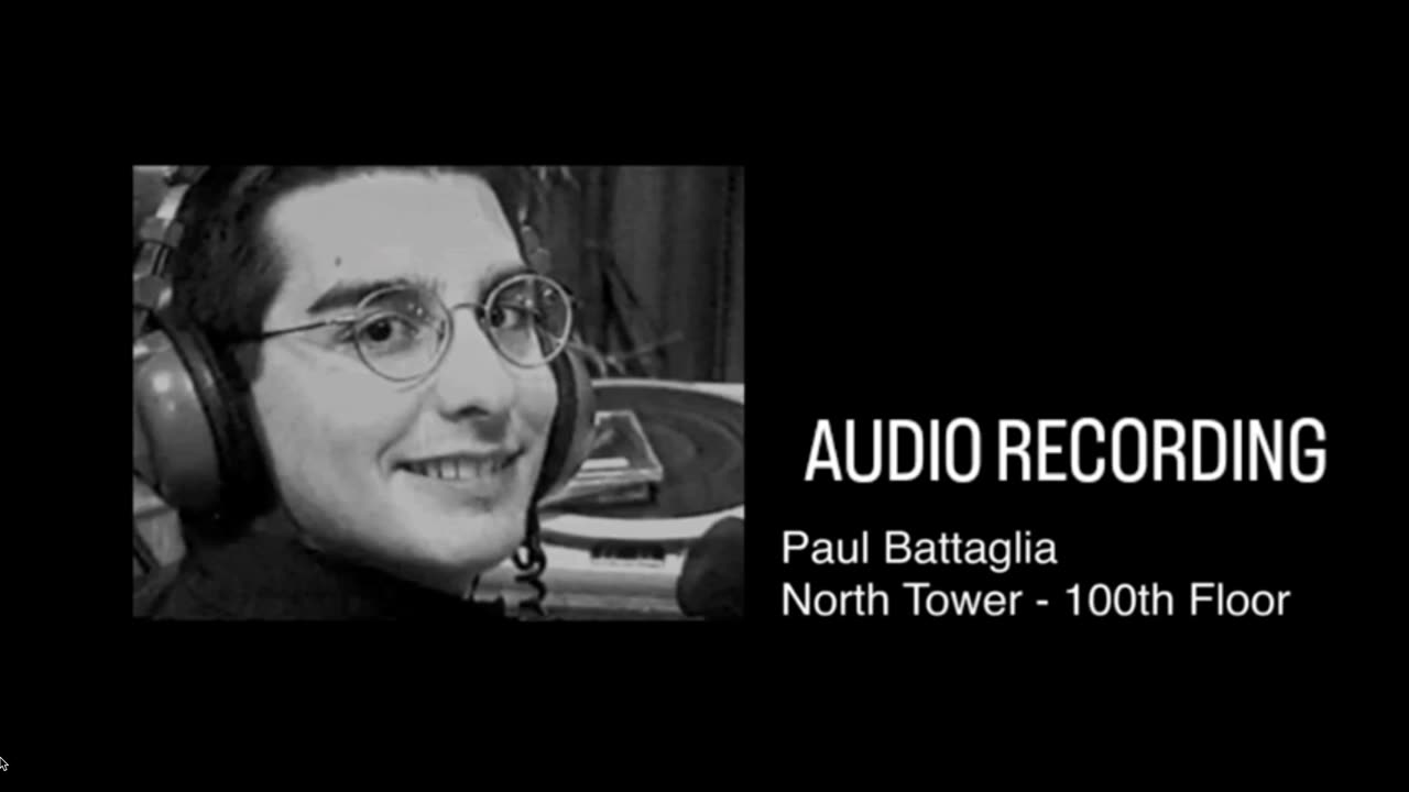 Paul Battaglia North Tower 100 Floor