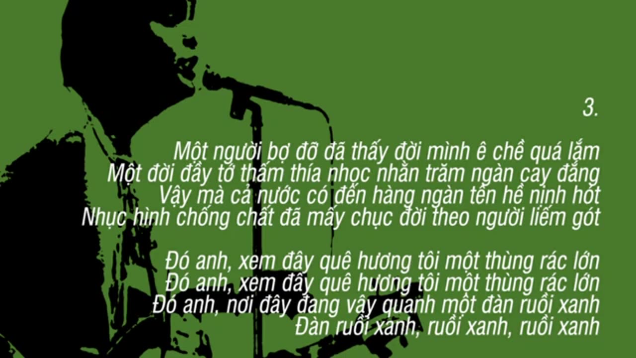 Quê Hương Ta Một Vùng Xác Chết Vây Quanh 1 Bầy Kên Kên