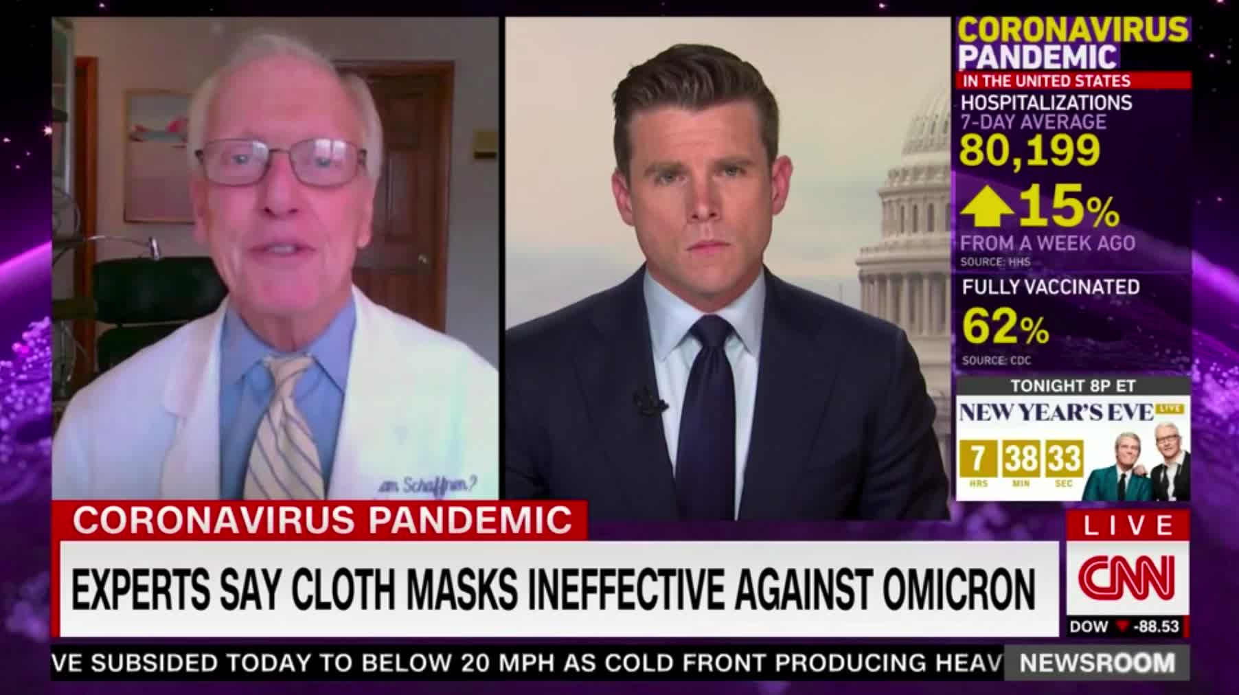 A doctor on CNN hopes to see those who have been "stubbornly resisting" vaccination into "the greater group."