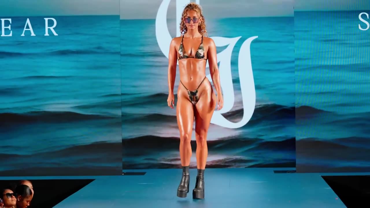 Creators Inc Swimwear Full Show in Slow Motion _ New York Fashion Week 2024