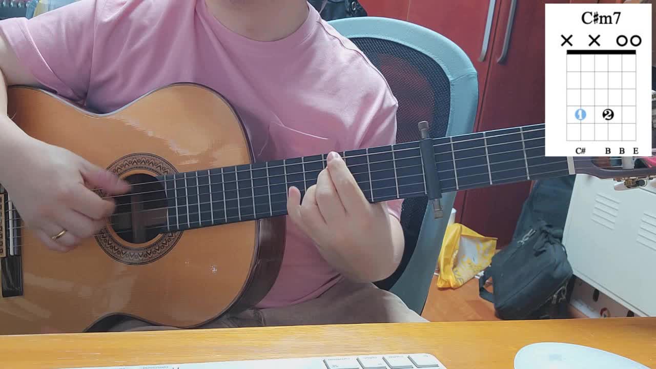 박혜원(HYNN) - 시든 꽃에 물을 주듯 - guitar backing cover