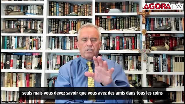 Robert Kennedy a un message pour les Français