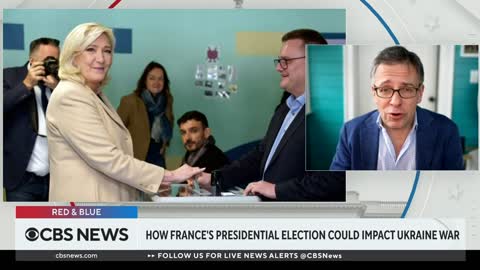 How France's presidential election may affect Europe's response to war in Ukraine