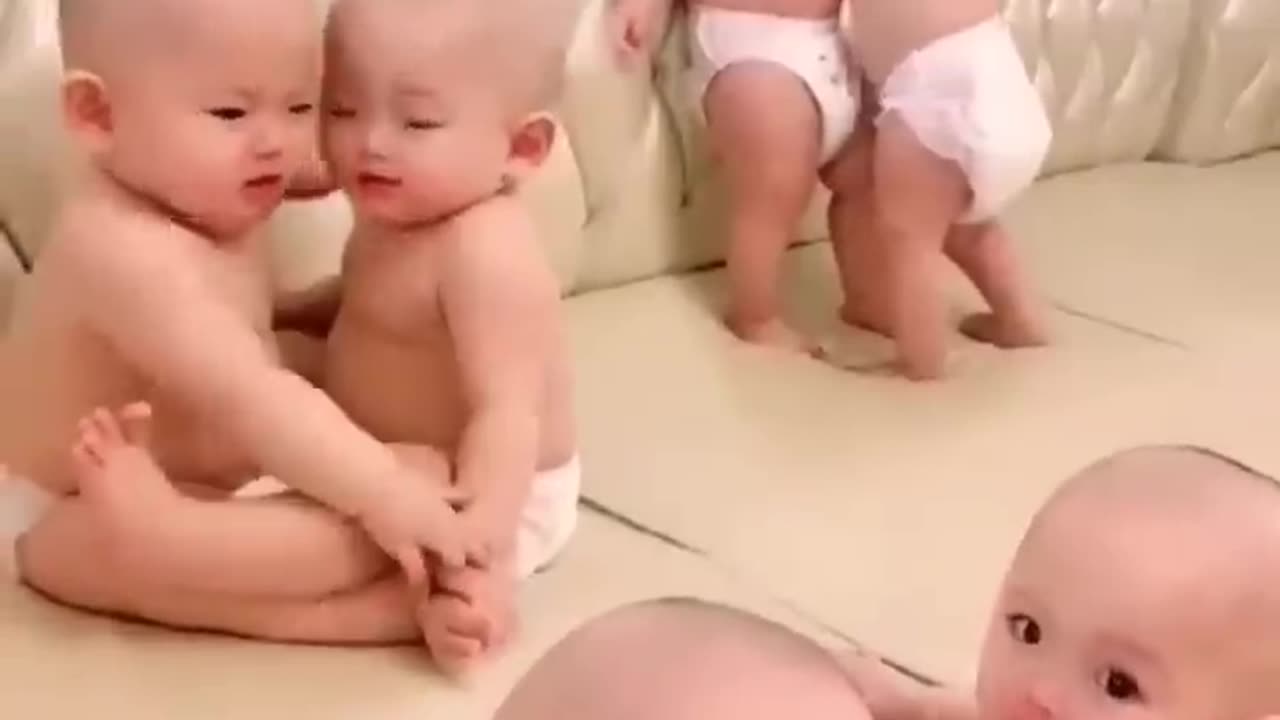 Cute babies