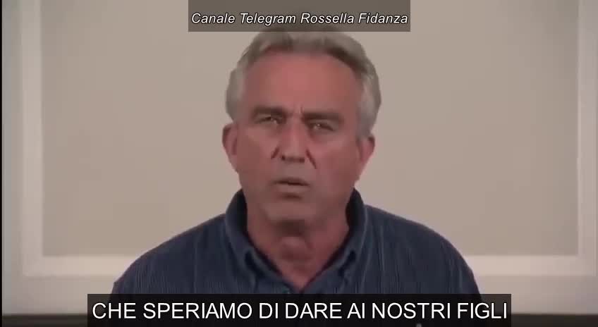 Robert Kennedy Jr (sub ITA)