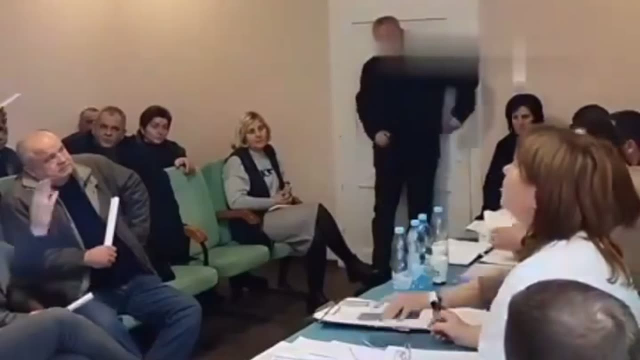 Real or fake vid, A.I., cgi, crisis actors is a problem rn so hard to tell these days