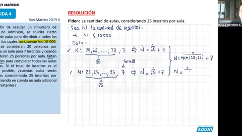 ANUAL ADUNI 2023 | REFORZAMIENTO 08 | ARITMÉTICA PRÁCTICA