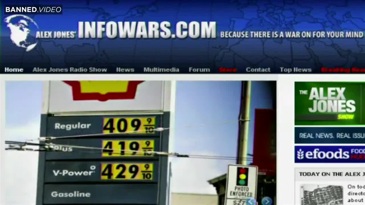 Internet Blown Away by Alex Jones Predicting the Coming of Covid Lockdowns in 2012